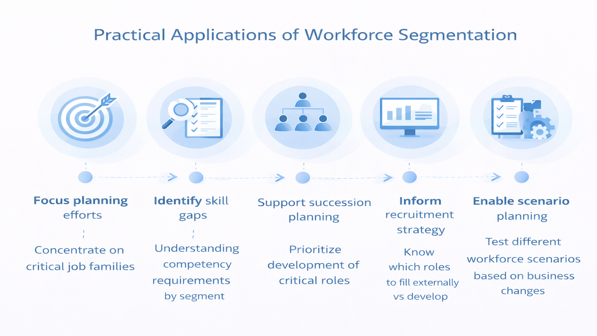Practical application of workforce segmentation