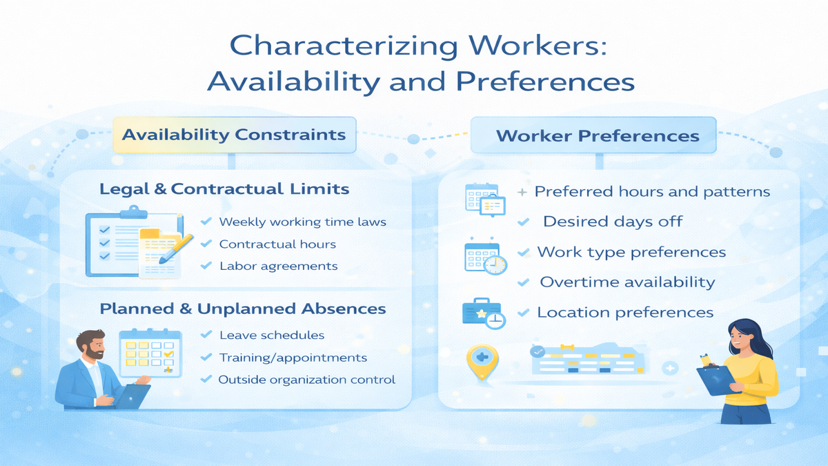 Special Cases in Workforce Characterization
