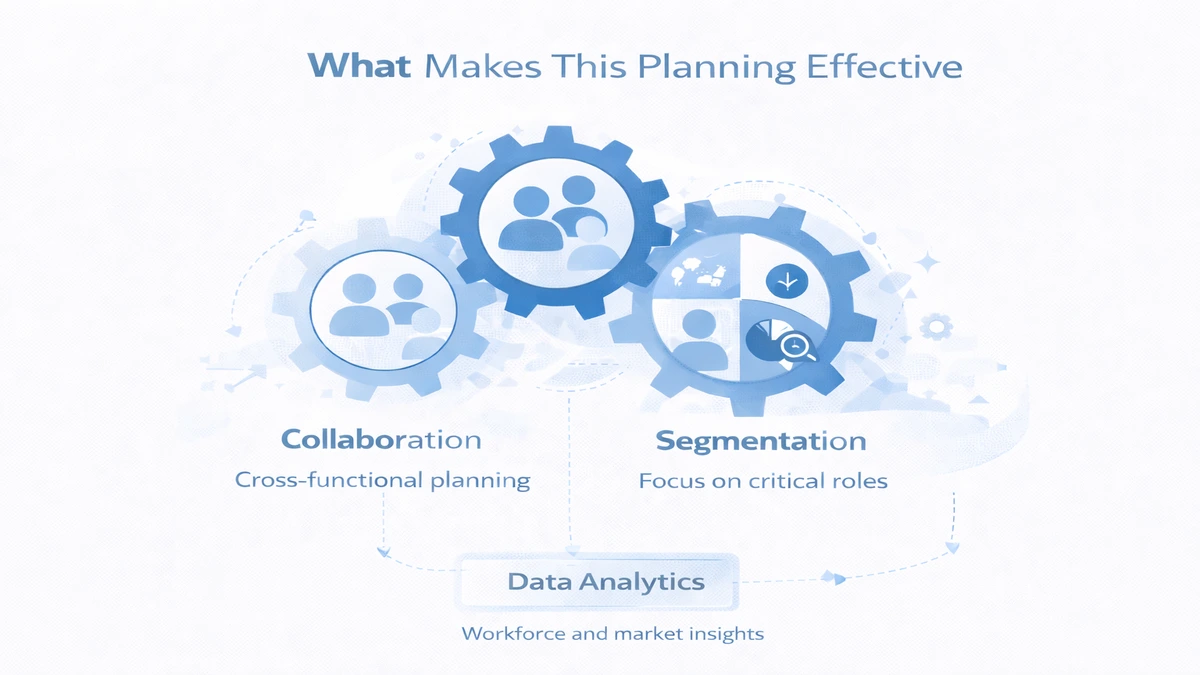 what makes workforce planning 