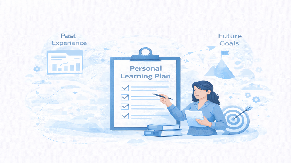 Building the Personal Learning Plan