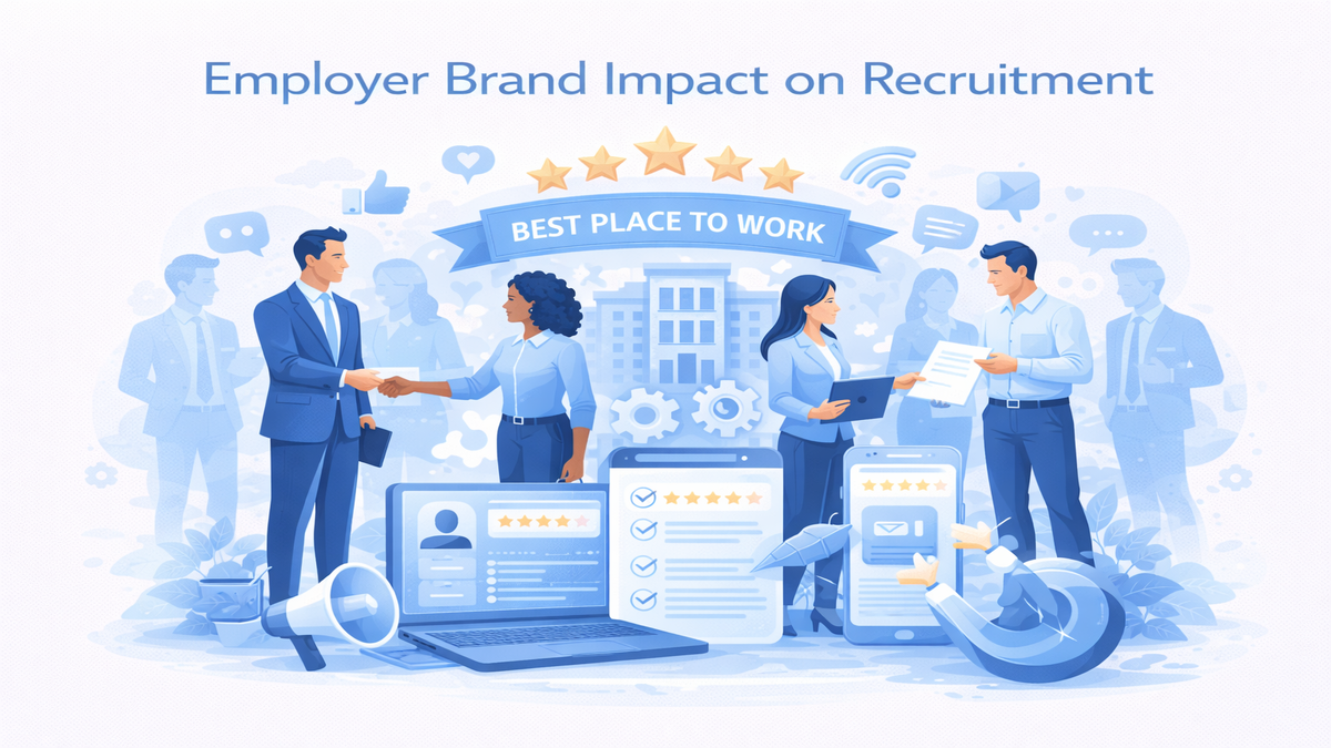 how recruitment planning affects employer brand