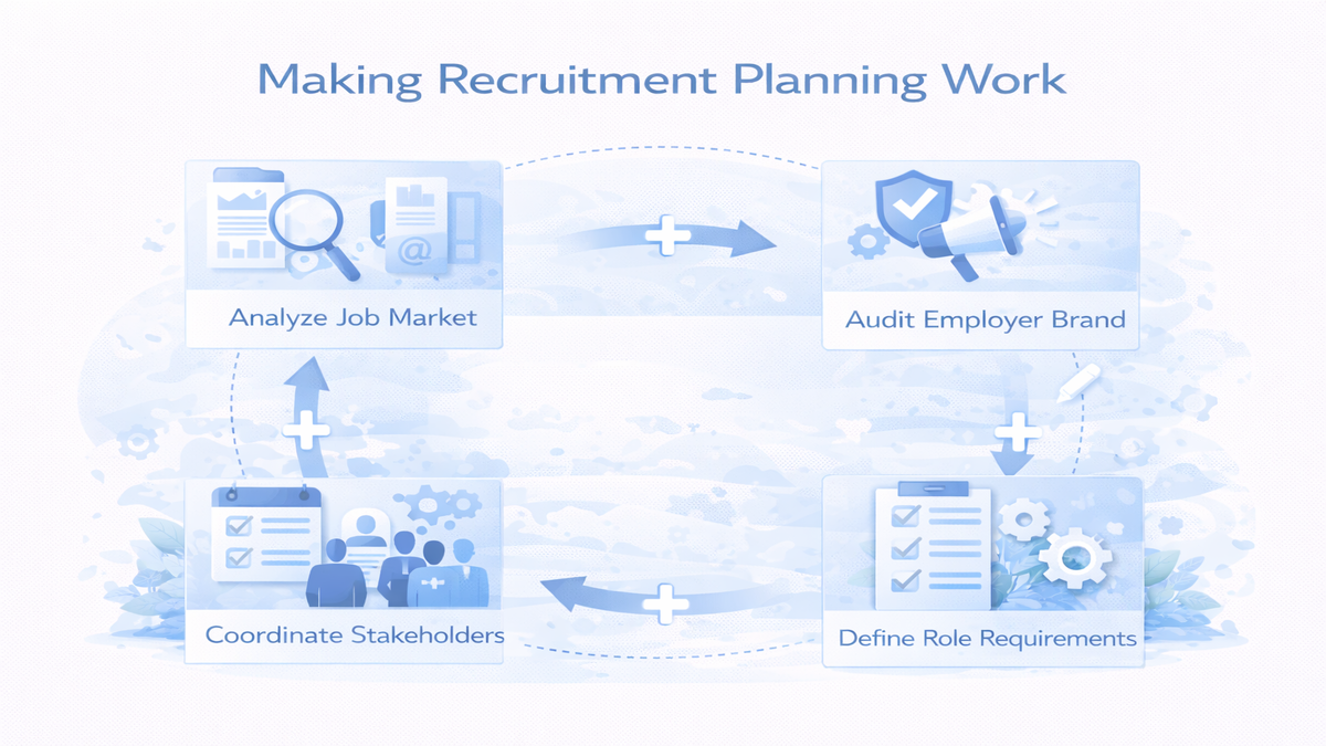 Making recruitment planning work
