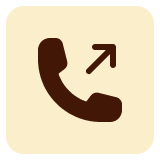 Phone - Arrow up