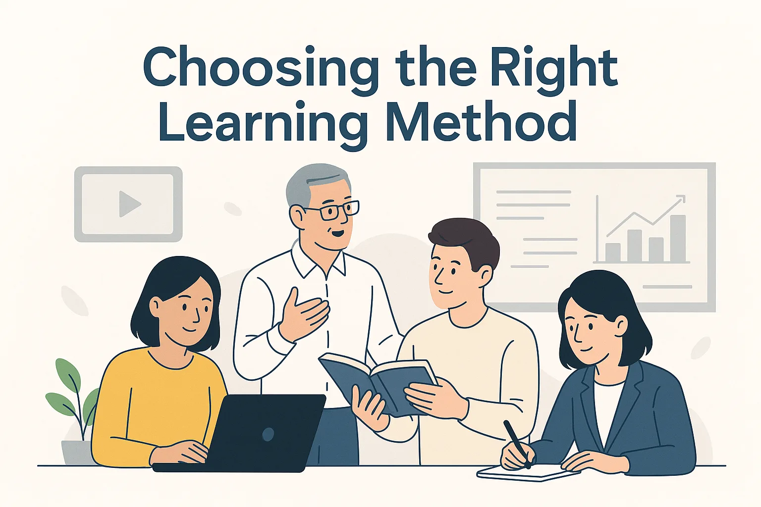 Learning Methods: How to Choose the Right Approach