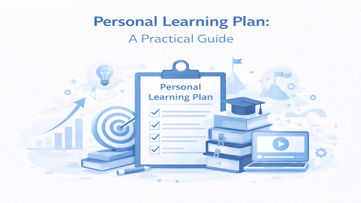 Personal Learning Plan: A Practical Guide