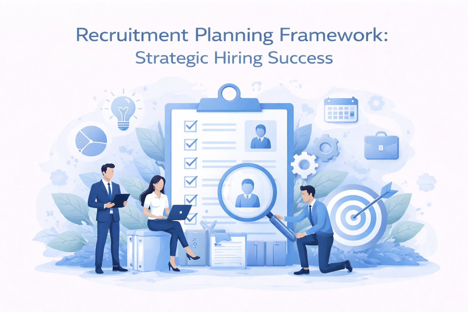 Recruitment planning title image