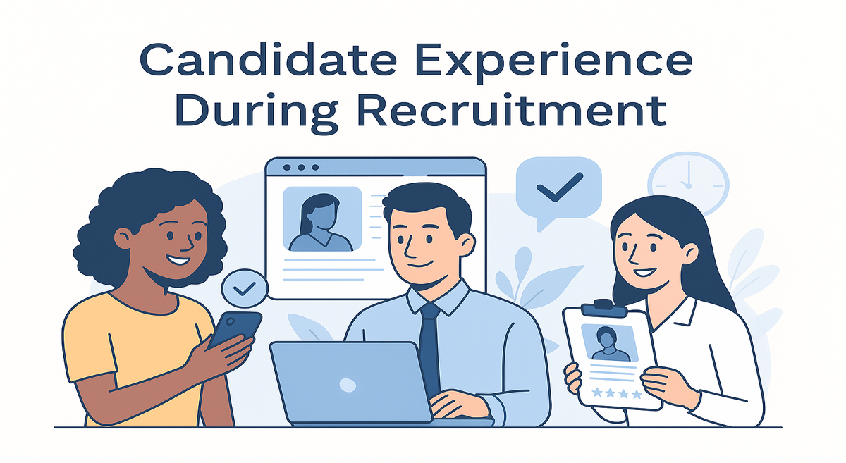 Candidate experience during recruitment
